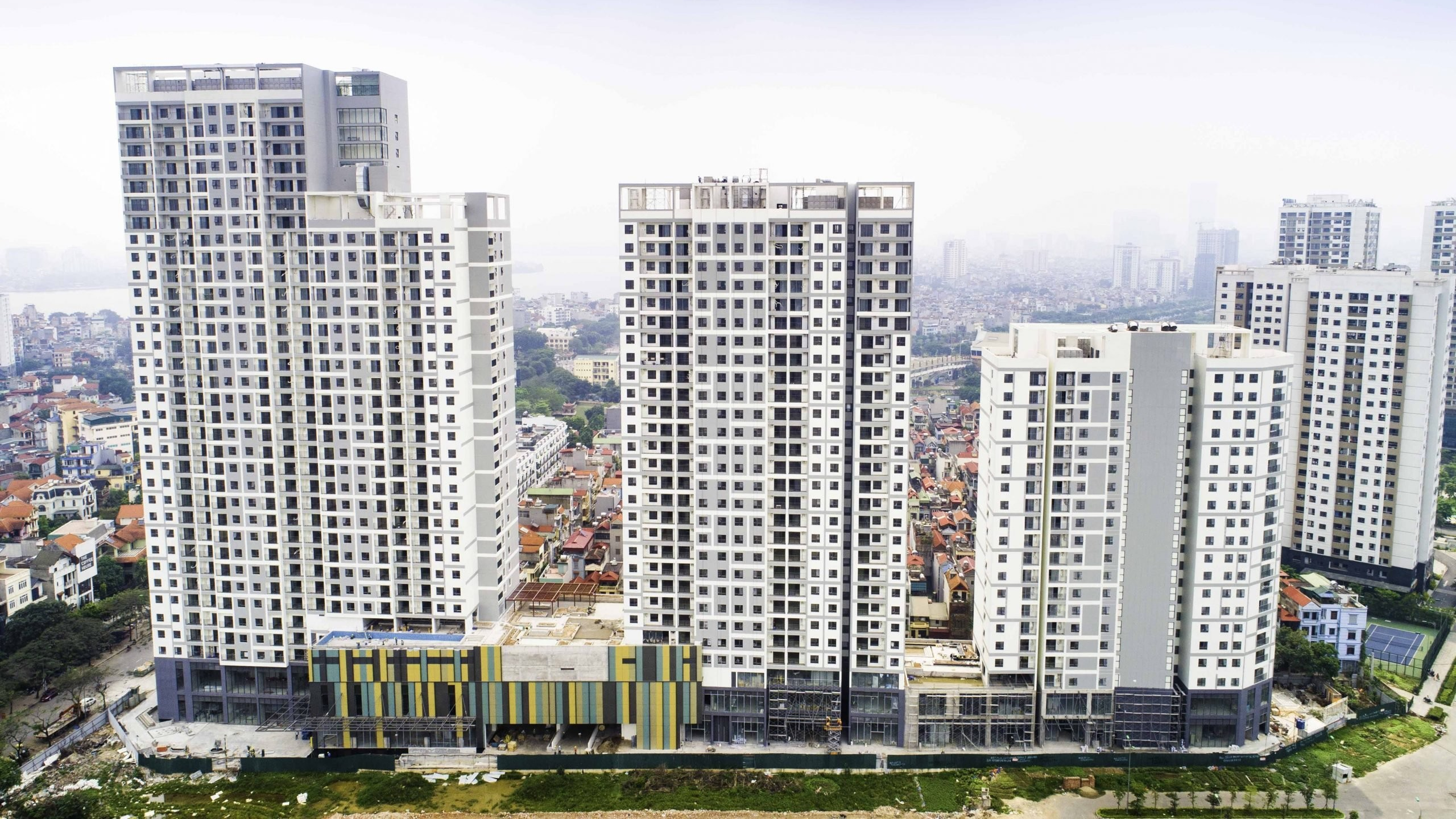 Căn hộ mẫu tại Kosmo Tây Hồ