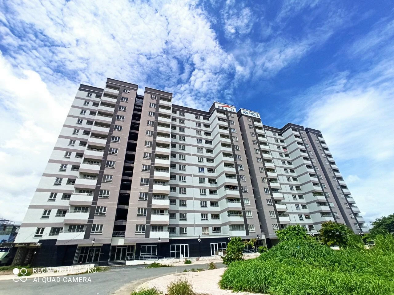 Toàn cảnh chung cư Resco An Hội 3 tại Gò Vấp