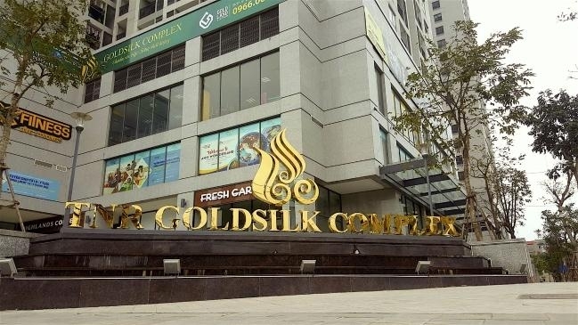 Căn hộ mẫu tại Goldsilk Complex