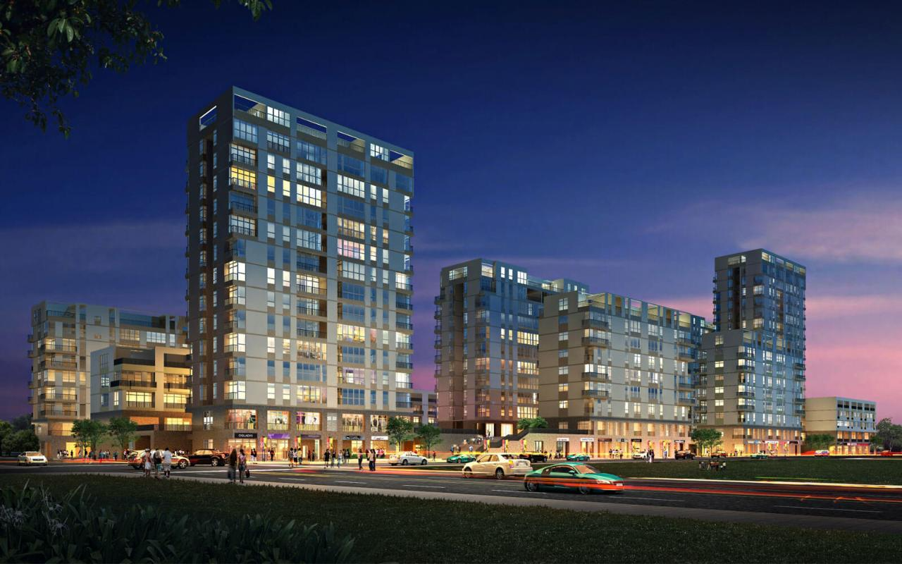 Khu vực xung quanh chung cư Star Hill Quận 7