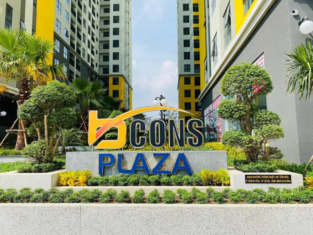 Thiết kế nội thất bên trong căn hộ Bcons Plaza