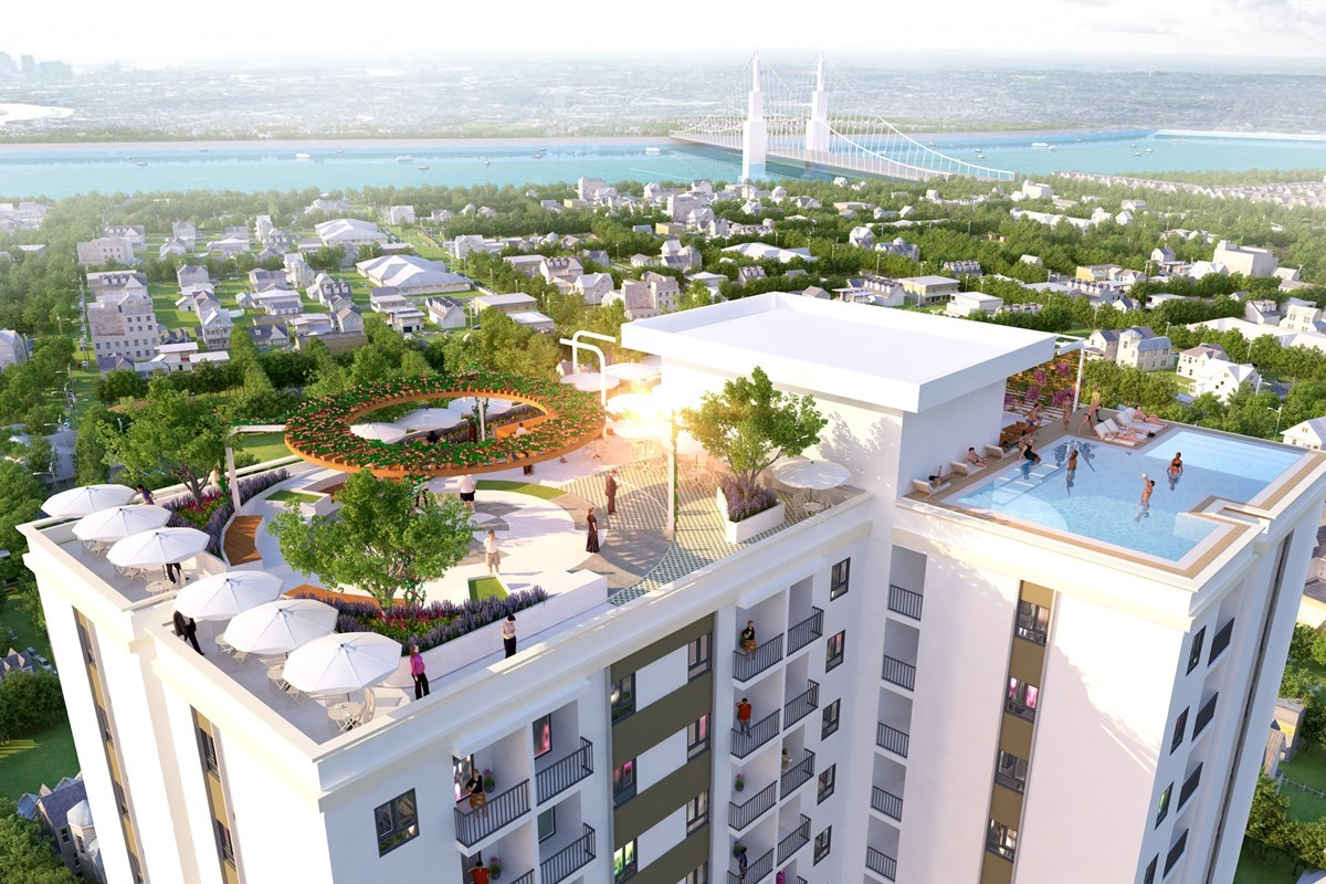 Khu vực xung quanh căn hộ SPlus Riverview Thuận An
