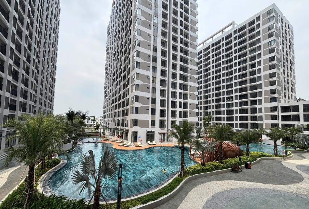 Toàn cảnh dự án Chung cư Golden West, Thanh Xuân