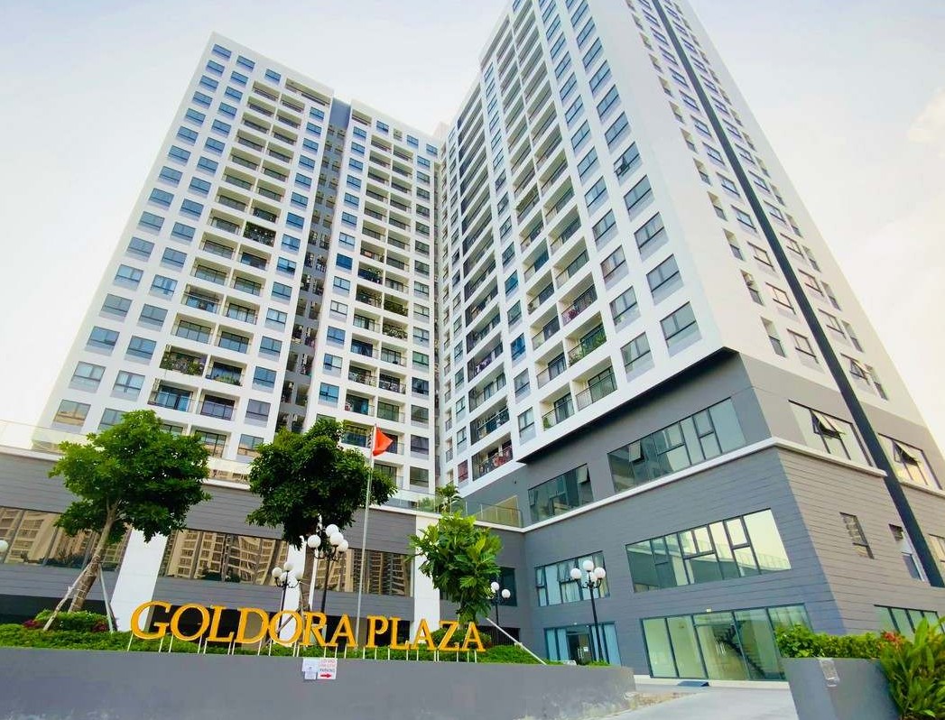 Căn hộ mẫu tại chung cư Goldora Plaza