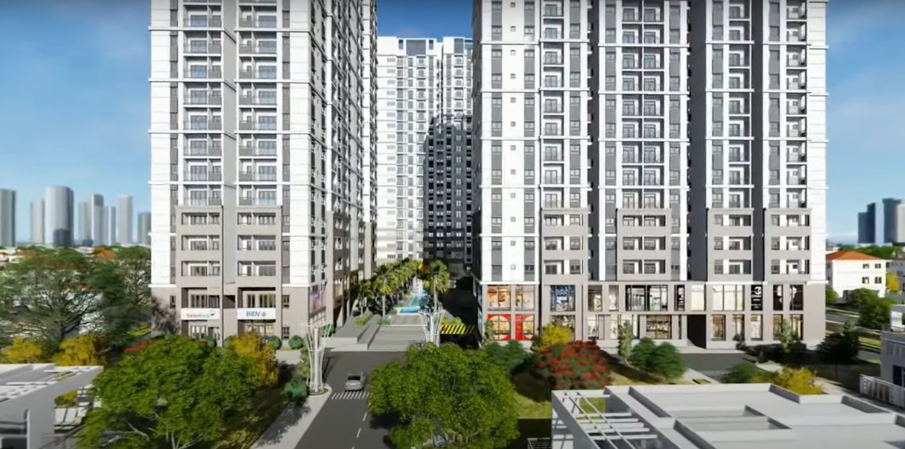 Nội thất bên trong một căn hộ tại chung cư An Sinh