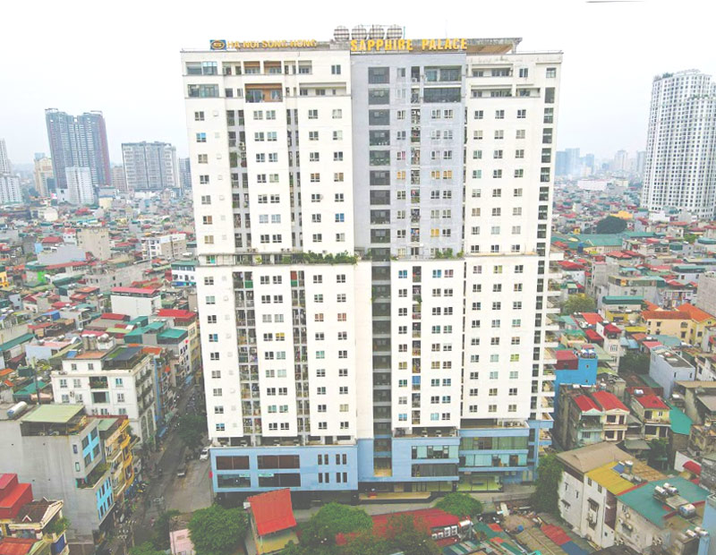Thiết kế nội thất căn hộ chung cư Sapphire Palace