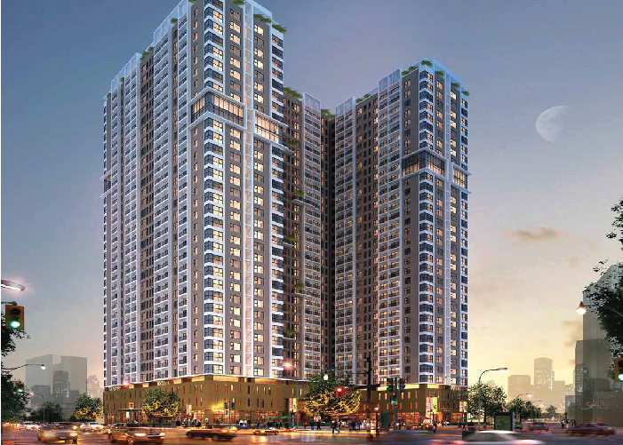 Khu vực xung quanh chung cư Gemek Tower, Hoài Đức