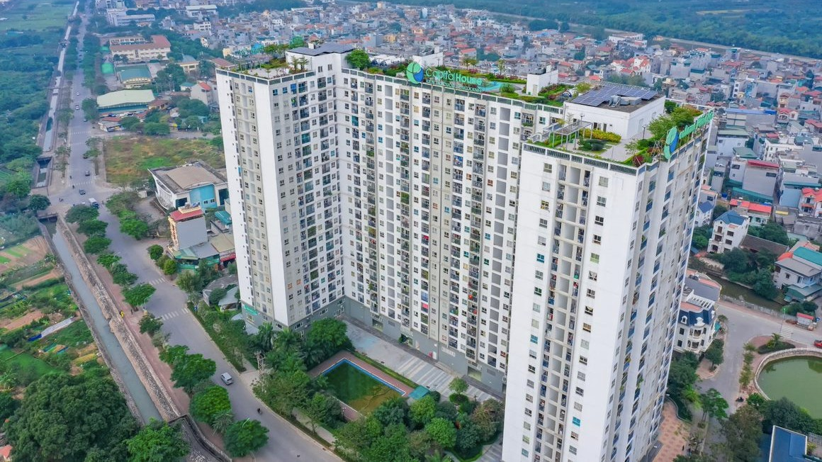 Căn hộ tại Ecohome Phúc Lợi