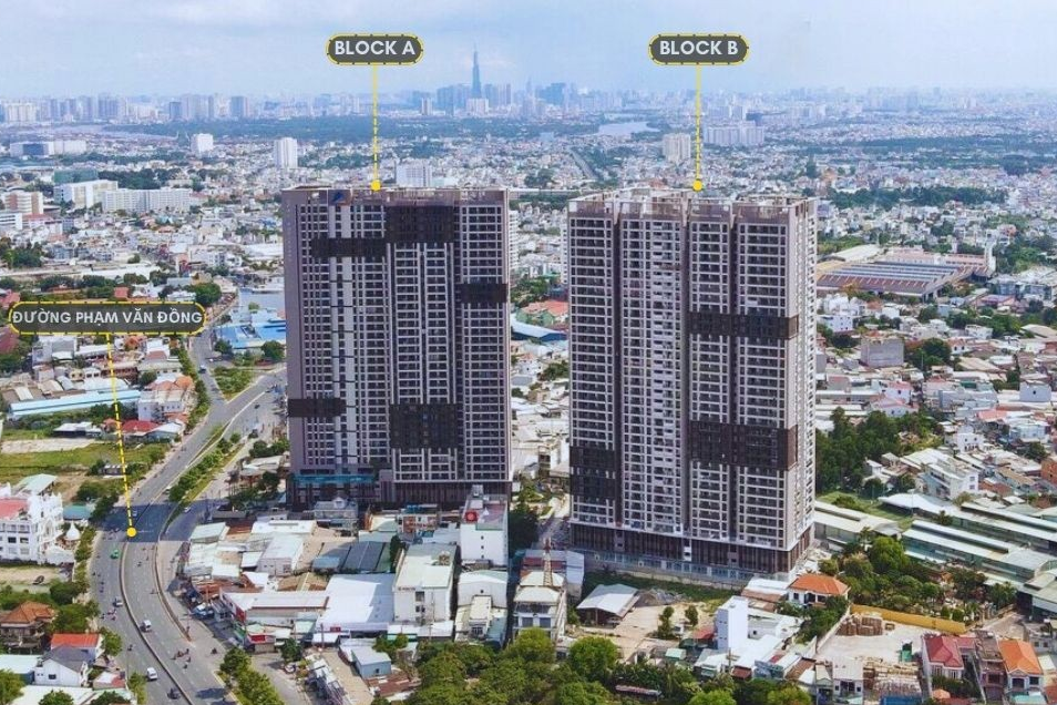 Thiết kế nội thất hiện đại tại căn hộ Opal Boulevard
