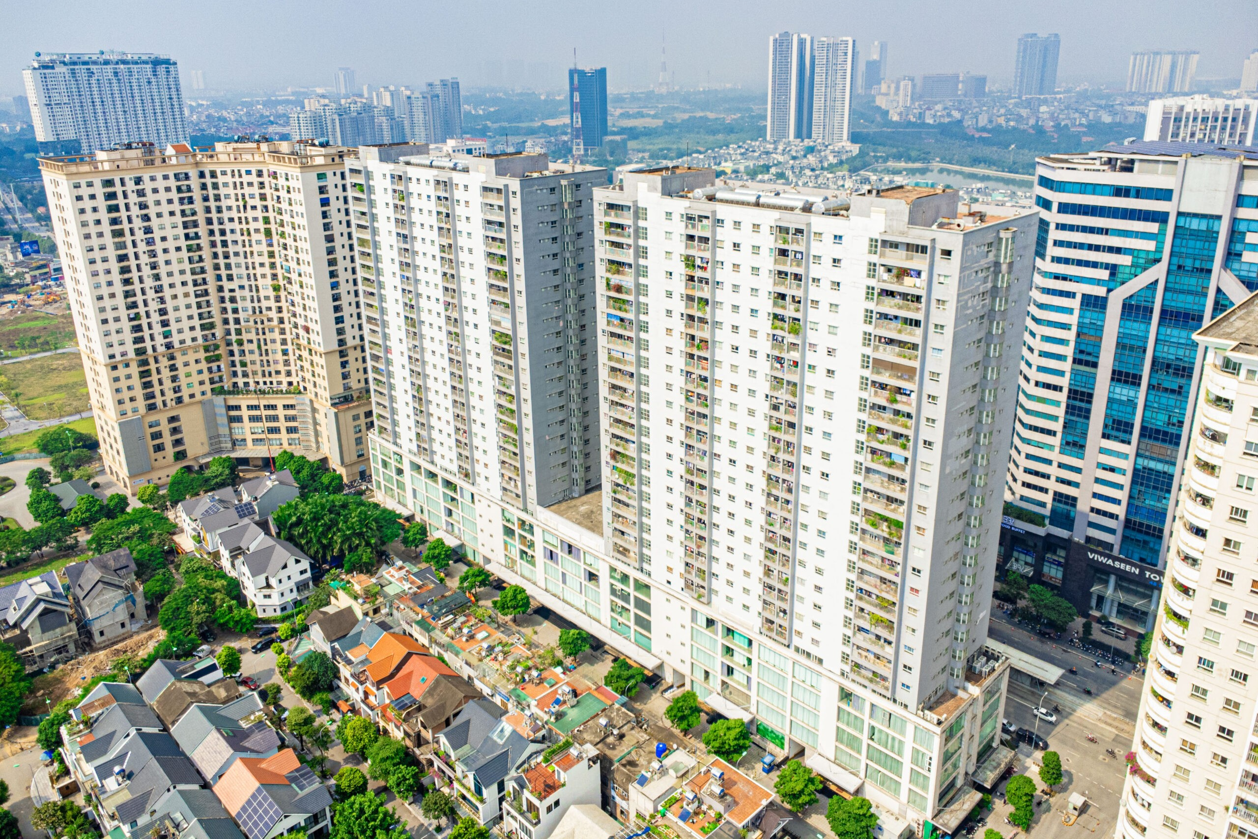 Căn hộ mẫu tại C37 Bộ Công An - Bắc Hà Tower