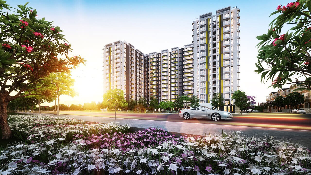 Nội thất và không gian sống bên trong căn hộ Flora Anh Đào