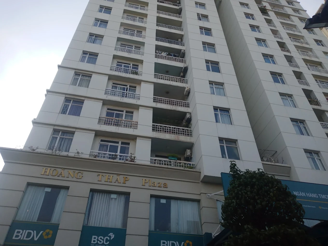Sảnh chờ tại Căn Hộ Cao Cấp Hoàng Tháp Plaza