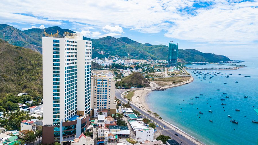 Căn hộ view biển tại Mường Thanh Nha Trang