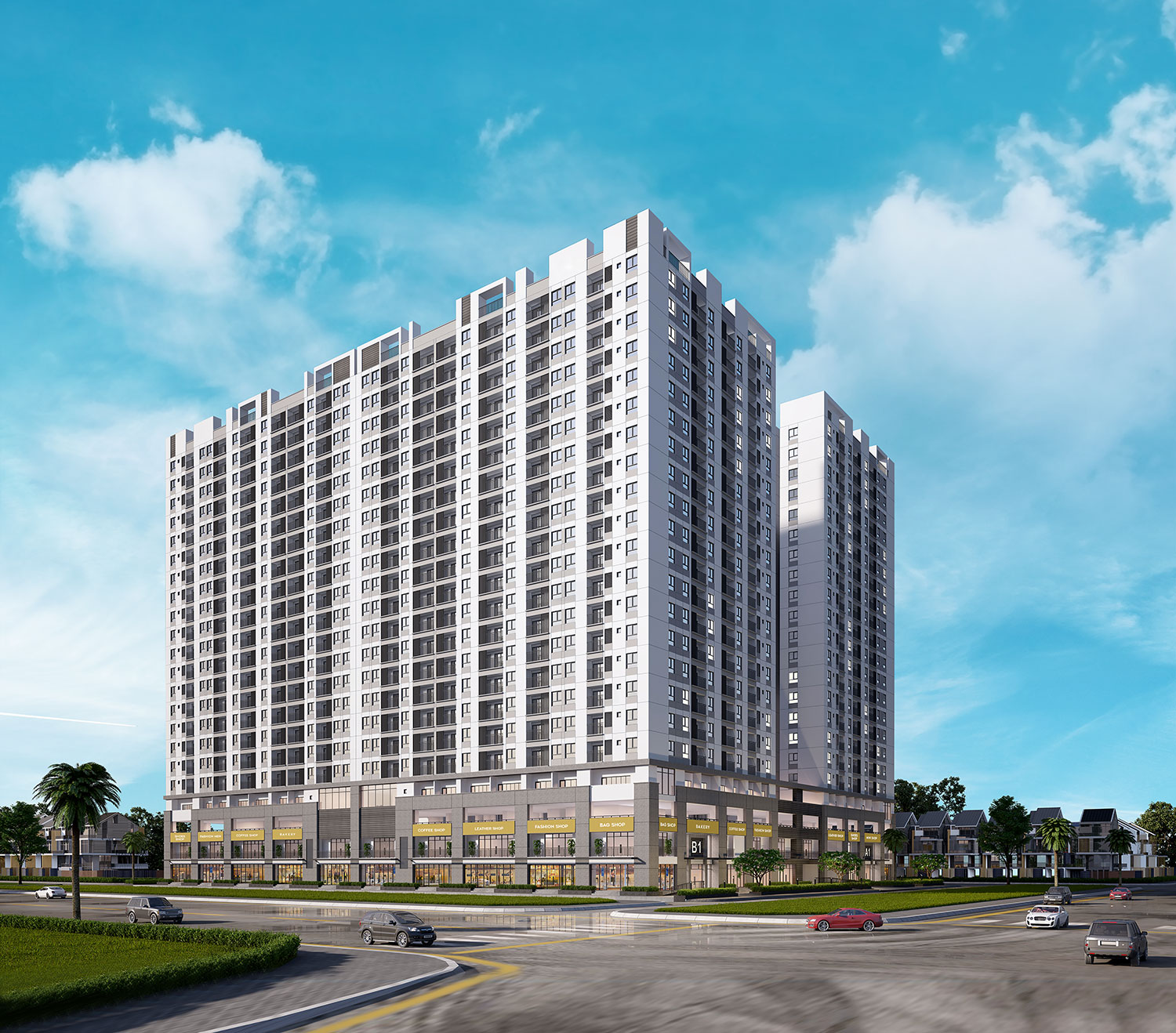 Không gian sống hiện đại tại chung cư Q7 Boulevard
