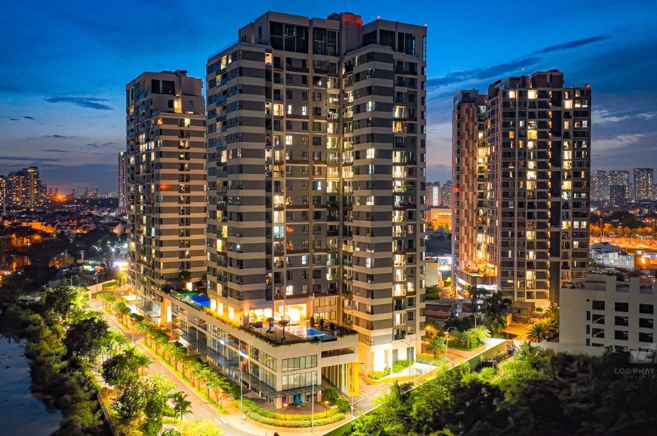 Căn hộ mẫu cao cấp tại D'Lusso