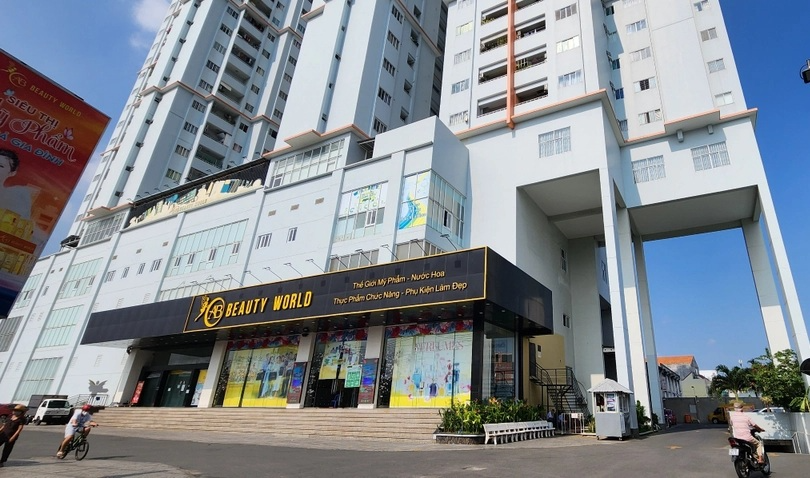 Nội thất một căn hộ điển hình tại Lê Thành Twin Towers