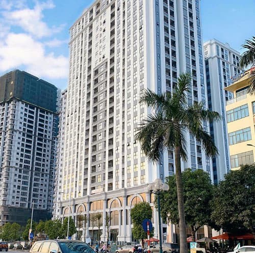 Phối cảnh chung cư Florence tại 28 Trần Hữu Dực, Mỹ Đình