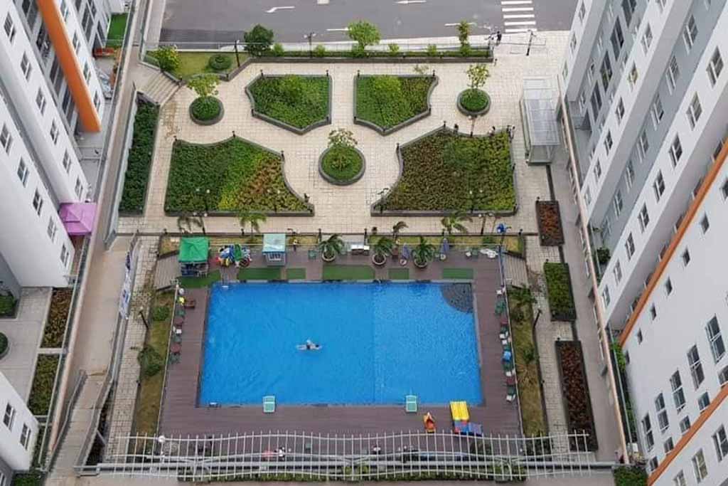 Khu vực xung quanh chung cư Samsora Riverside Dĩ An