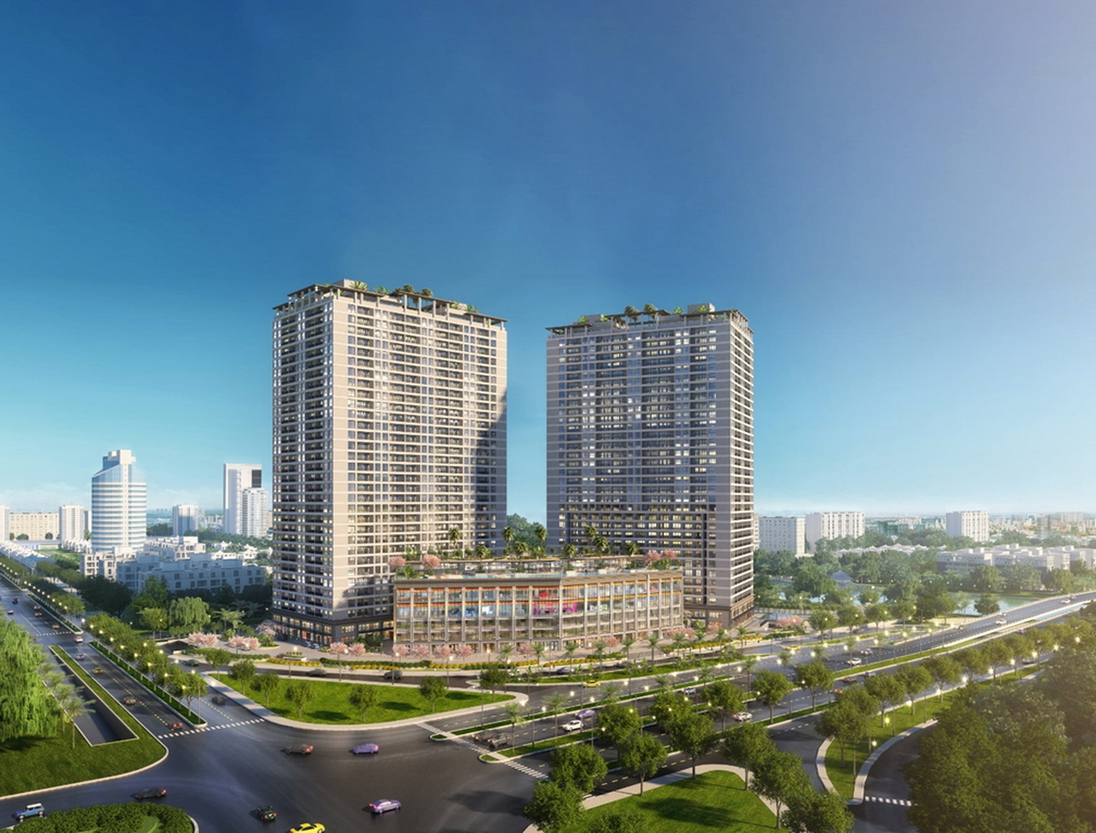 Tổng quan dự án Lavida Plus Quận 7 với hai mặt view sông