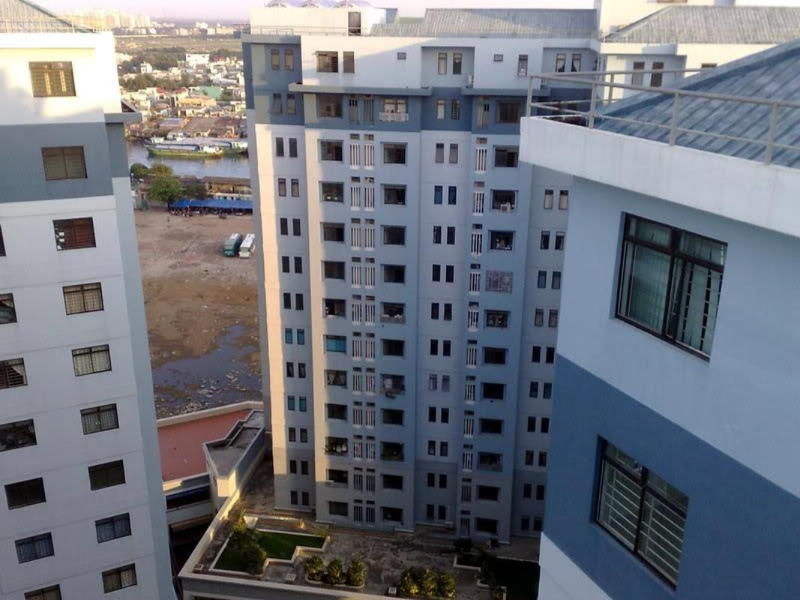 Không gian sống thực tế tại chung cư Tôn Thất Thuyết