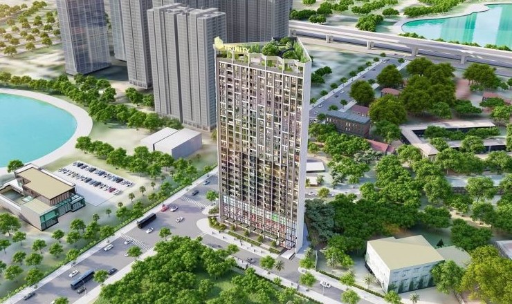 Căn hộ mẫu tại Trinity Tower