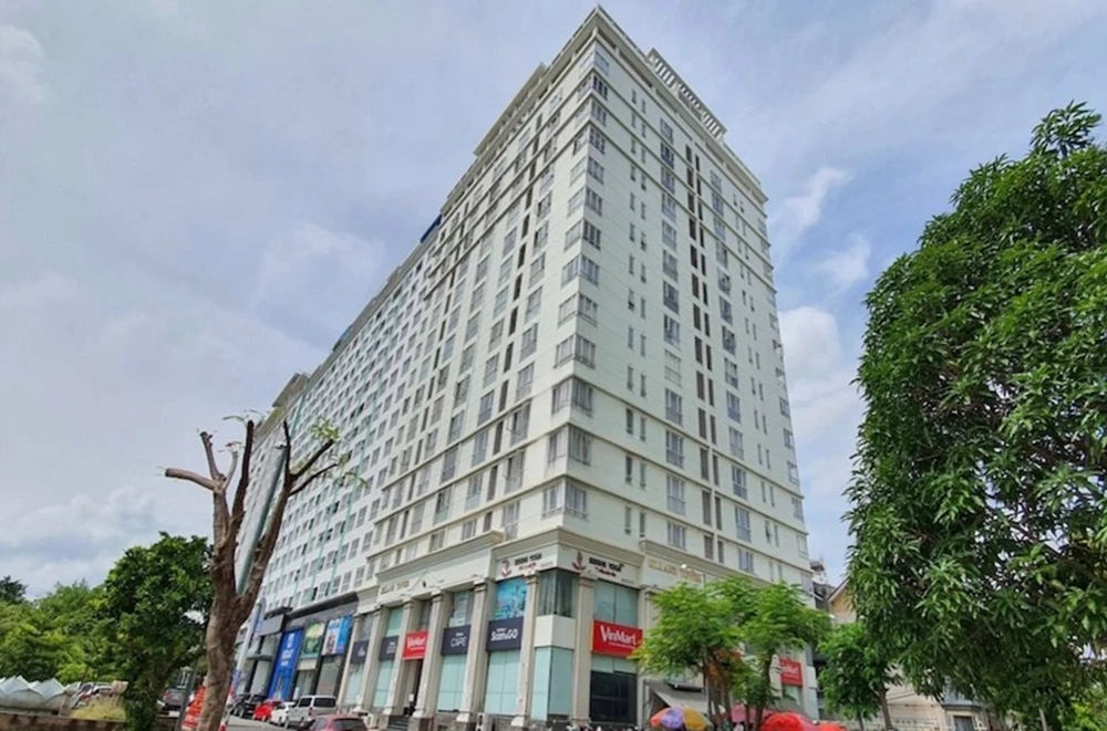 Toàn cảnh Chung cư Sinh Lợi (Silland Tower), Bình Chánh