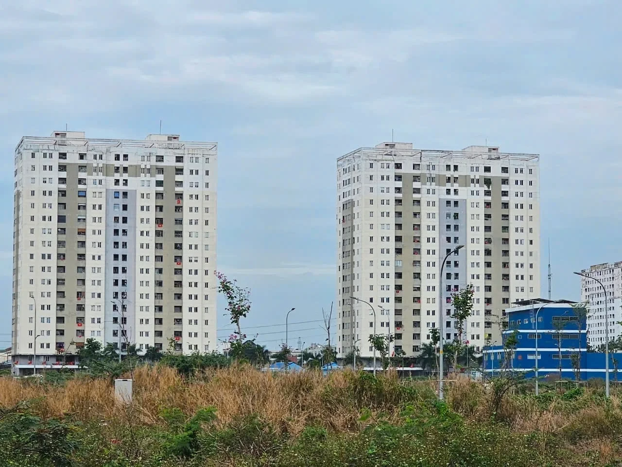Toàn cảnh chung cư 12 View, Quận 12