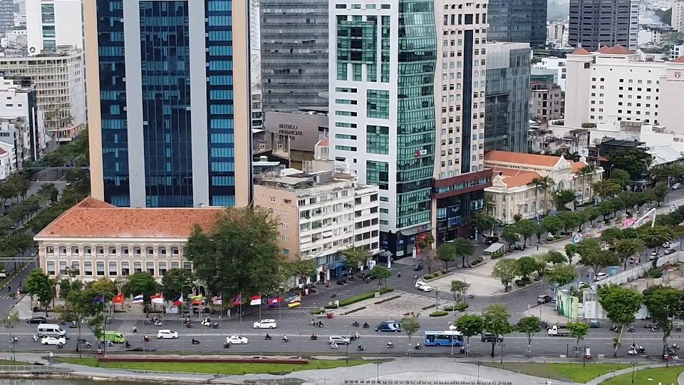 Đường Tôn Đức Thắng Quận 1, trục đường ven sông sầm uất của Sài Gòn