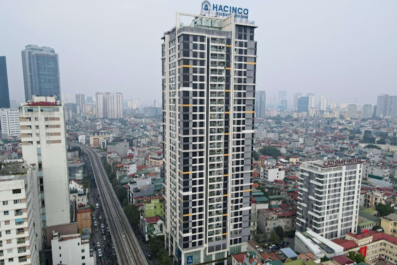Thiết kế nội thất căn hộ chung cư Cầu Giấy Center Point