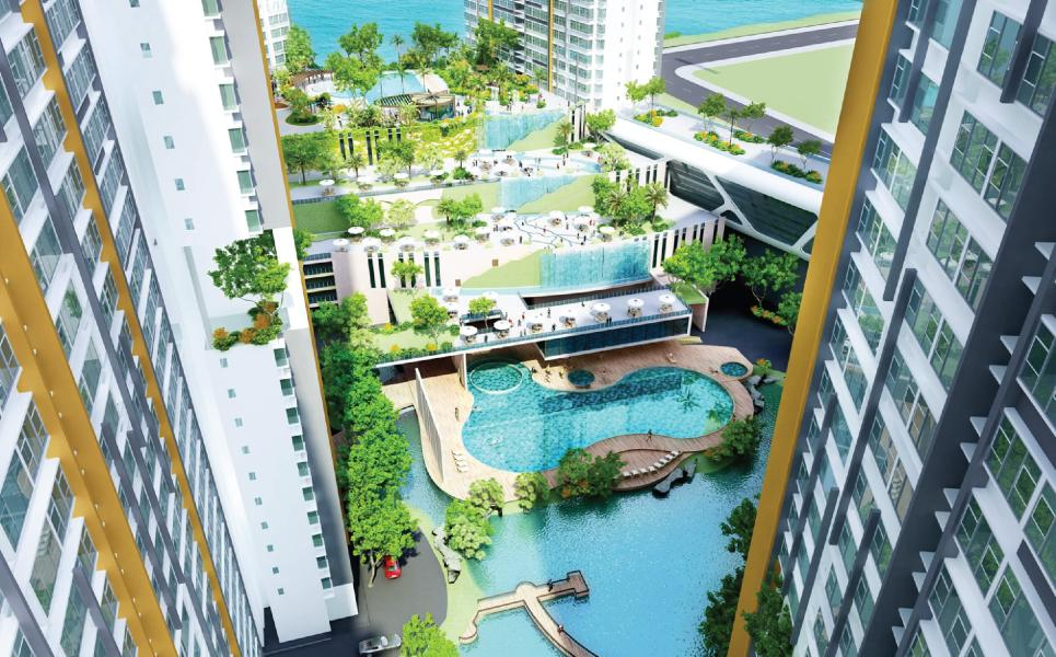 Khu vực xung quanh chung cư La Casa Quận 7