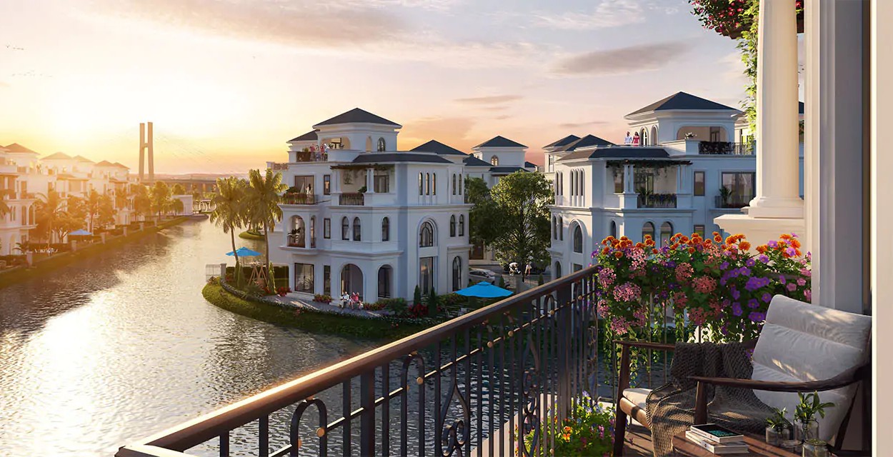 Toàn cảnh chung cư Vinhomes Cầu Rào 2