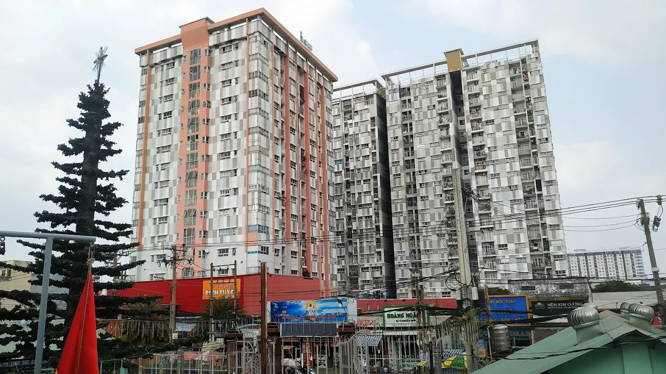 Toàn cảnh dự án chung cư I-Home 1, Gò Vấp