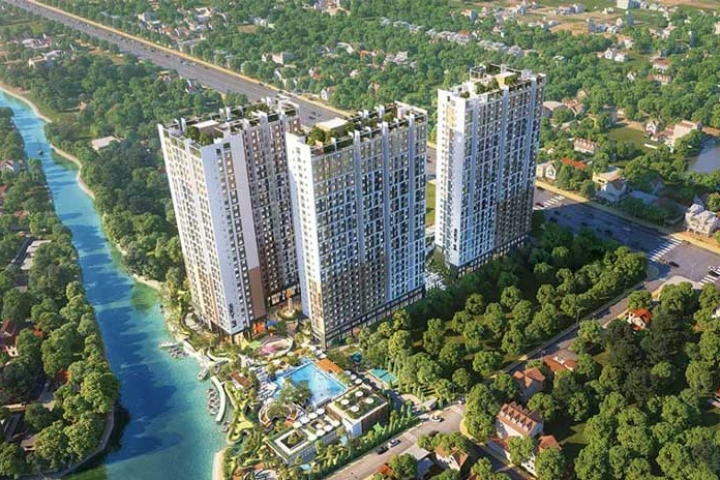 Khu vực xung quanh chung cư Sky 89 Quận 7