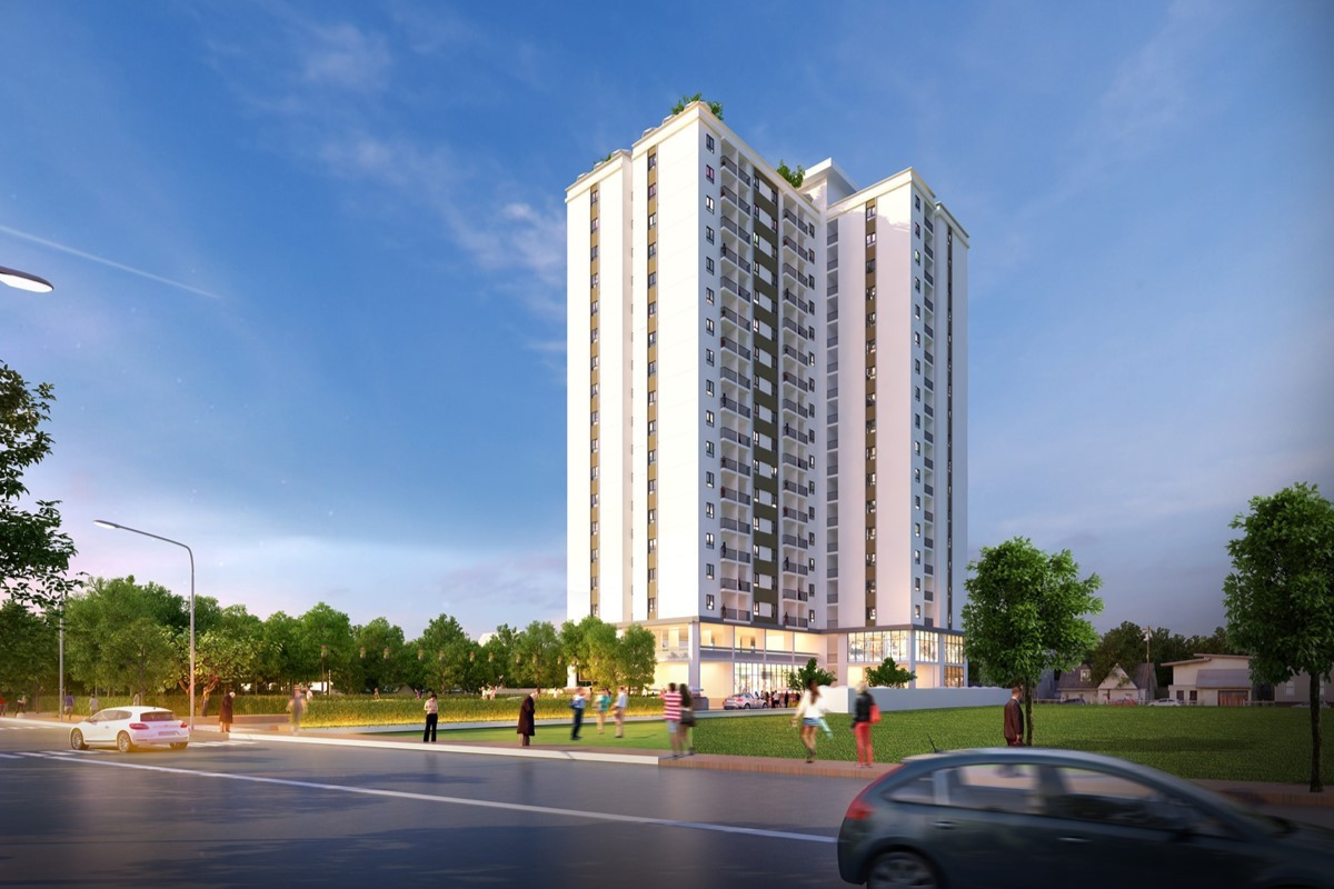 Thiết kế nội thất căn hộ SPlus Riverview