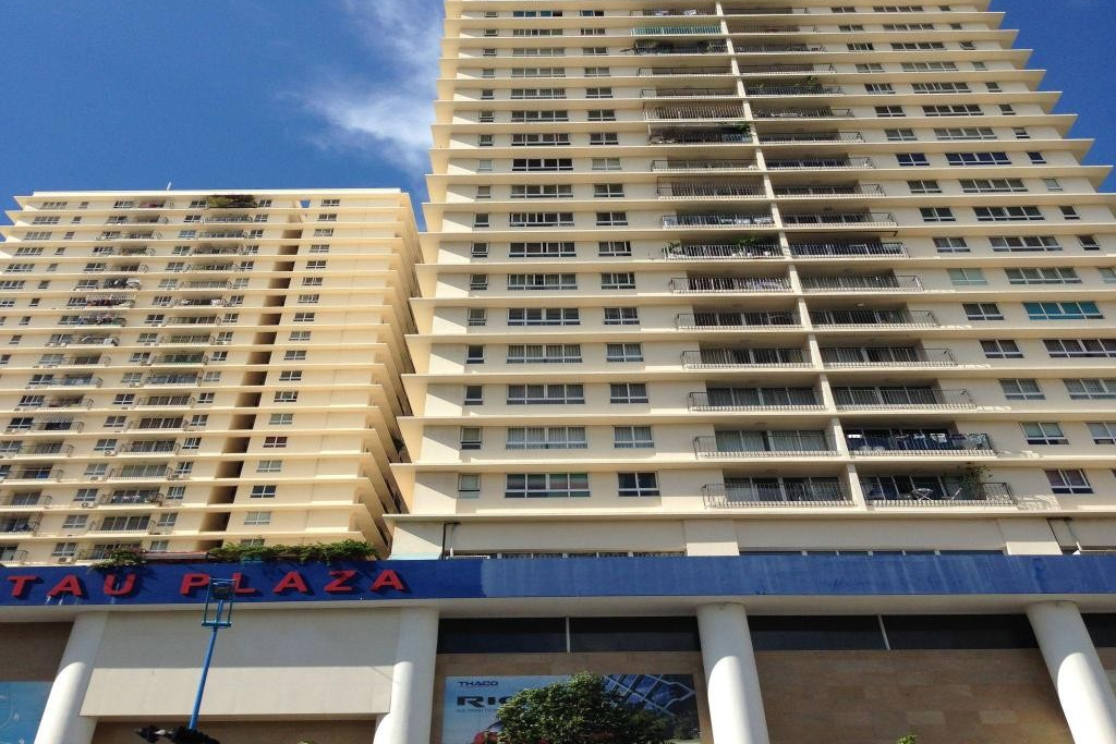 Toàn cảnh dự án căn hộ Vũng Tàu Plaza tại trung tâm thành phố