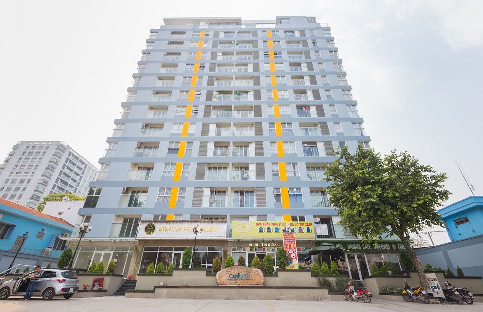 Toàn cảnh dự án chung cư Carillon 3, quận Tân Bình