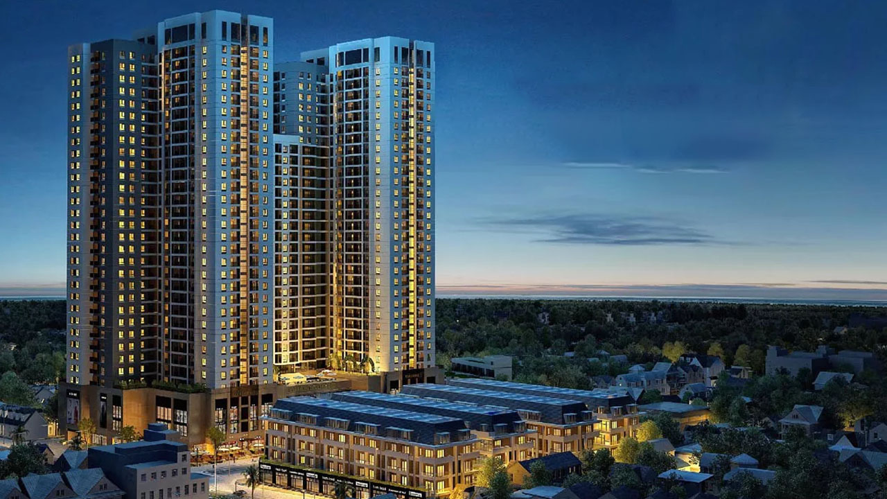Khu vực xung quanh Goldsilk Complex, Hà Đông