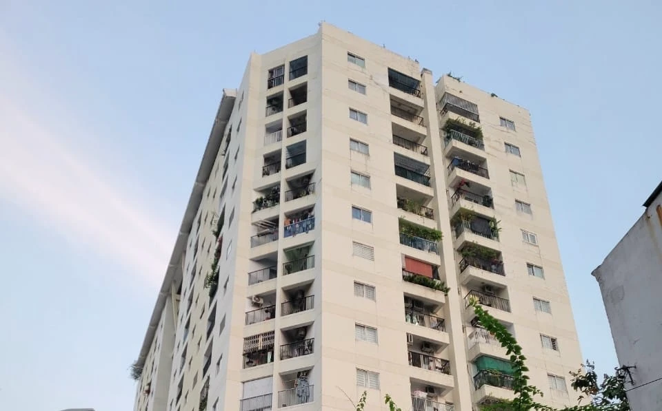 Vị trí đắc địa của Carillon 2 đối diện Đầm Sen