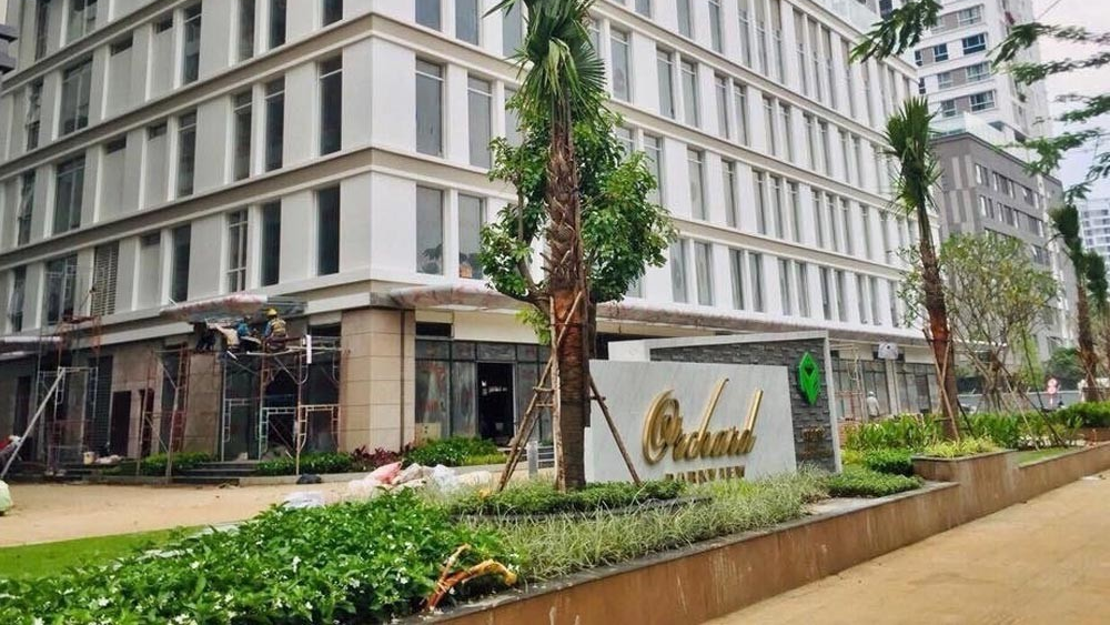 Thiết kế nội thất căn hộ Orchard Park View
