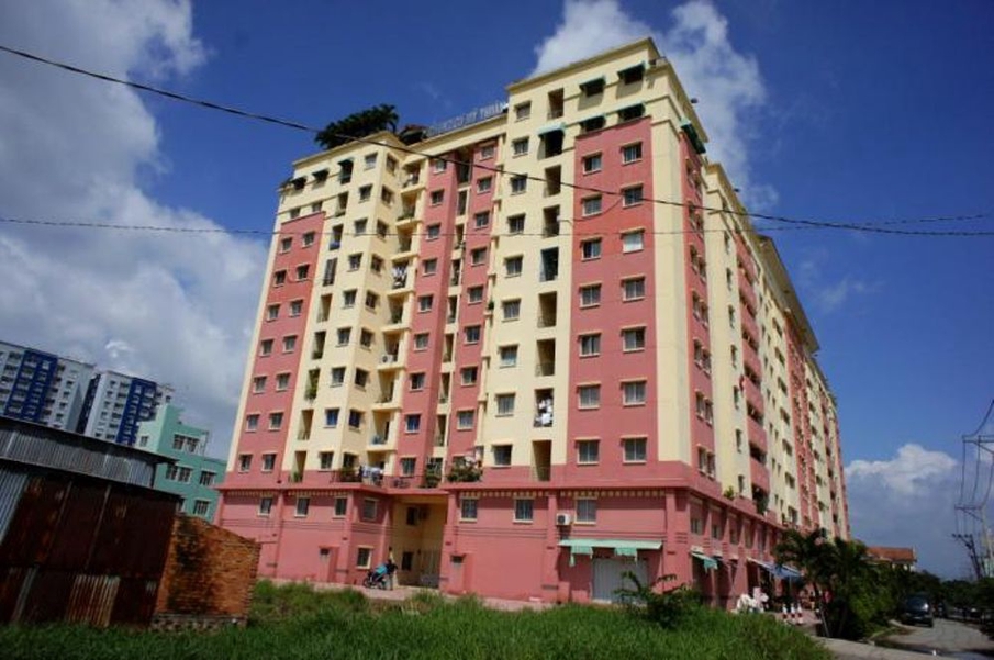 Căn hộ điển hình tại chung cư Mỹ Thuận Quận 8