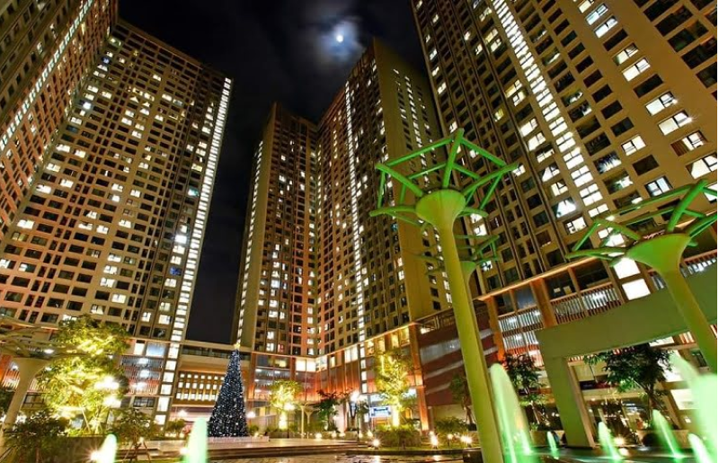 Căn hộ mẫu tại Eco Green City
