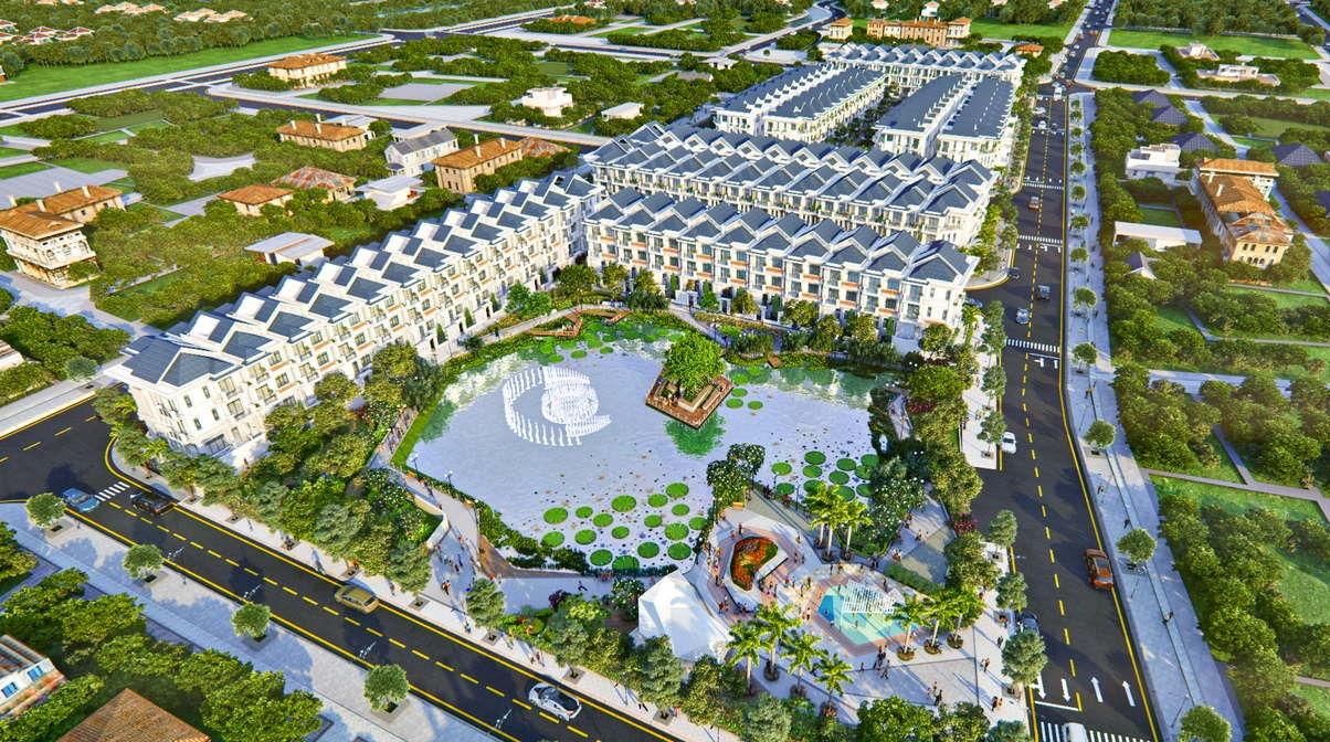 Khu vực xung quanh chung cư The Peak Garden Quận 7