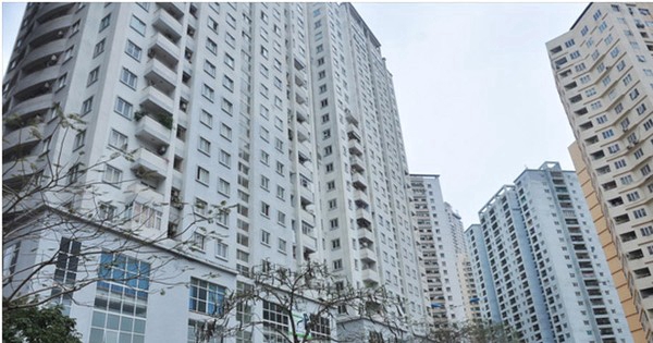 Căn hộ tại Chung cư CT5 Văn Khê với thiết kế rộng rãi