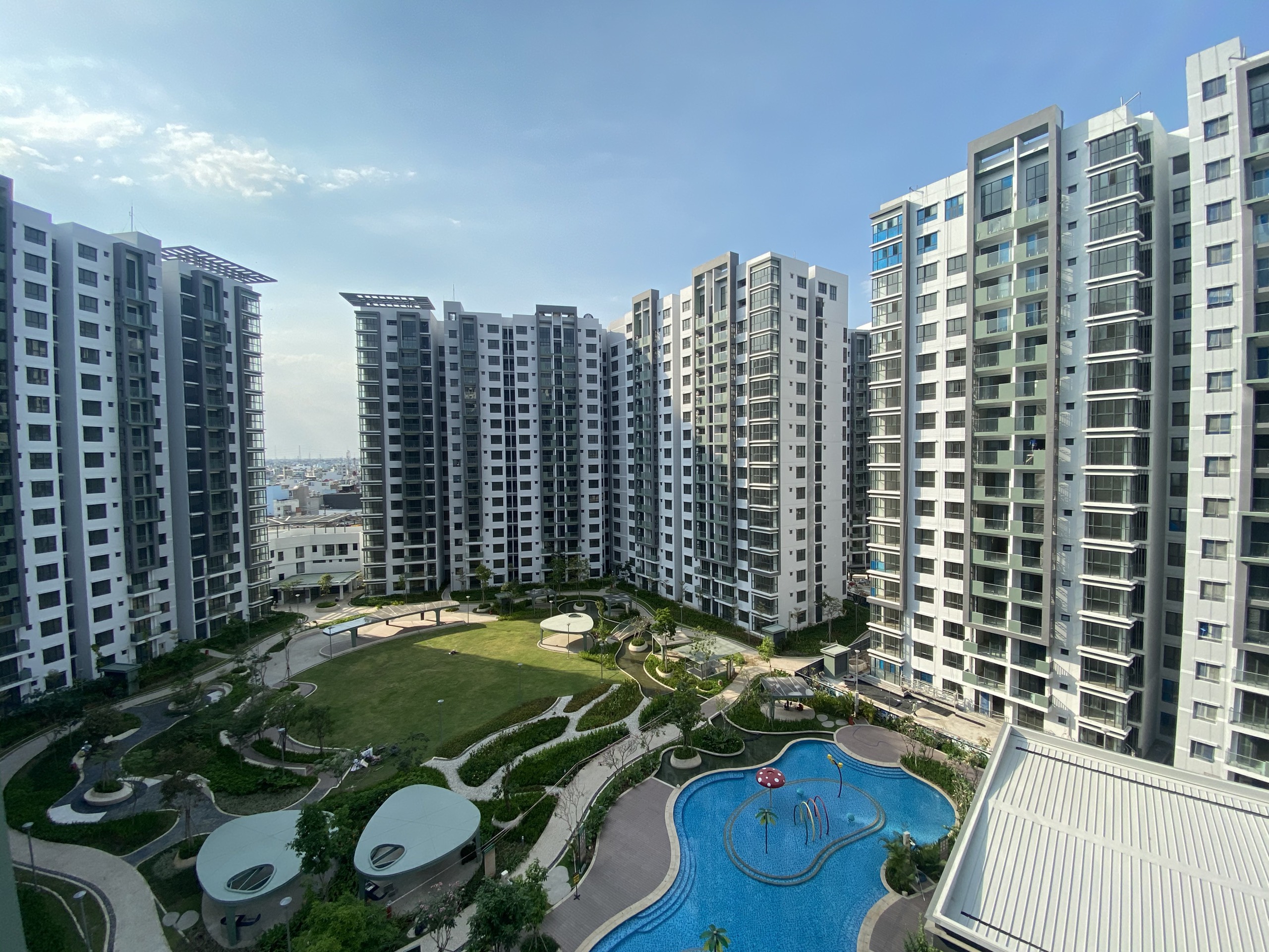 Toàn cảnh phân khu Emerald Precinct thuộc Celadon City, Tân Phú