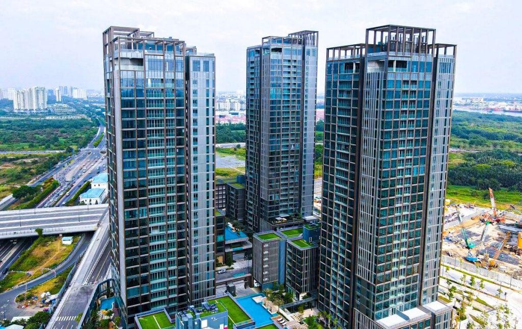 Khu đô thị Thủ Thiêm xung quanh Empire City