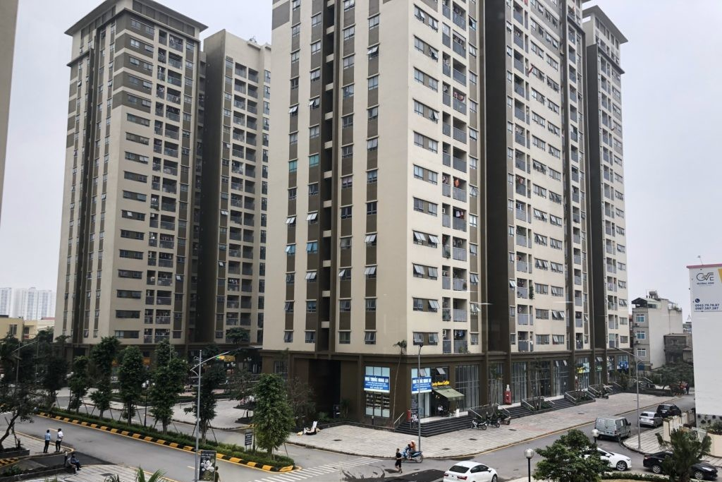 Toàn cảnh dự án nhà ở xã hội The Vesta Hà Đông