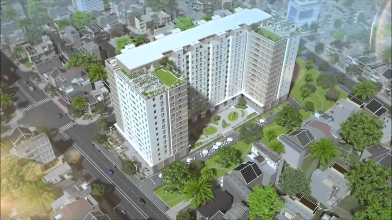 Tiện ích tại chung cư First Home Thạnh Lộc