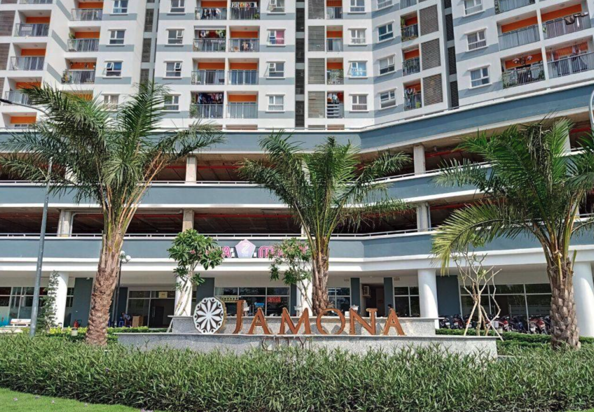 Tiện ích hồ bơi và khu vui chơi tại Jamona City