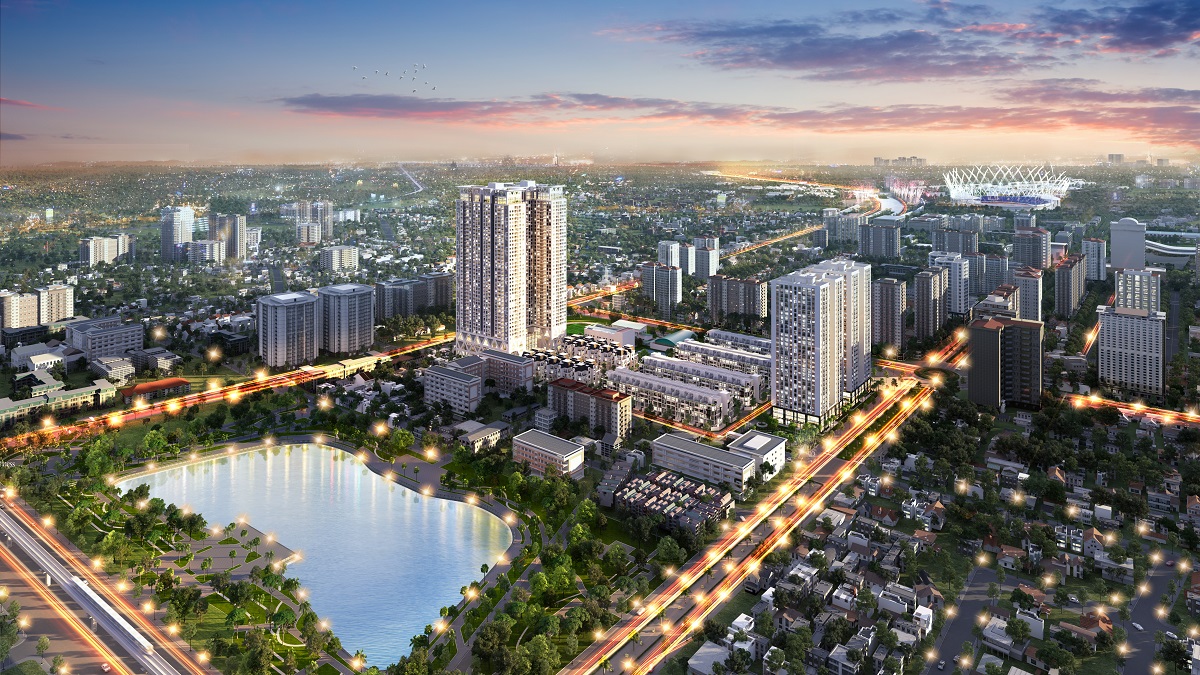 Căn hộ mẫu tại The Zei Mỹ Đình