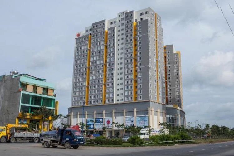 Nội thất bên trong căn hộ The CBD Premium Home